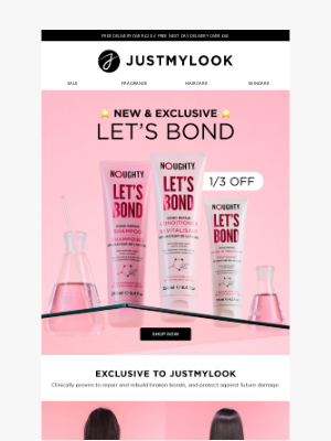 Just My Look (United Kingdom) - New & Exclusive PLUS 1/3 off 😱