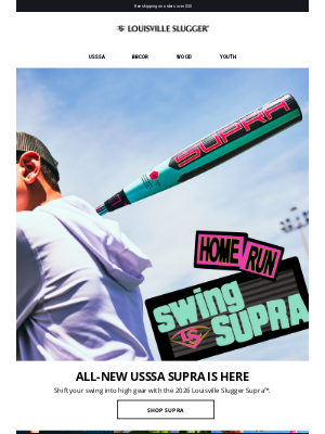 DeMarini Sports Inc - GET YOURS: -10, -8 USSSA Supra Has Arrived