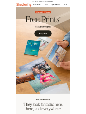 Shutterfly - You’re getting FREE Prints! 🤩