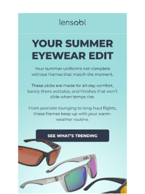 Lensabl - Our Favorite Summer Shades 😎