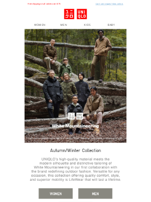 UNIQLO Australia - White Mountaineering collection styled