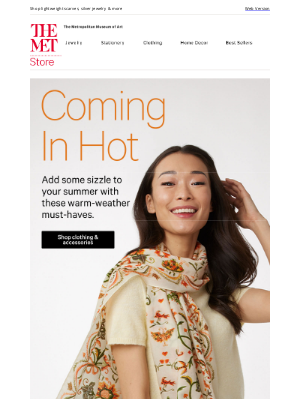 The Metropolitan Museum of Art - Summer Styles to Love