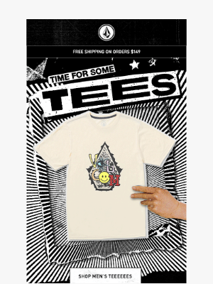 Volcom - Talk Tees to Me