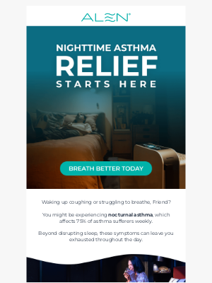 Alen - Stop Nighttime Asthma Attacks Now