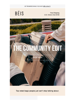 BEIS - Our most liked bags