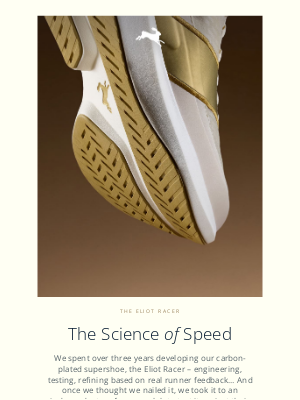 Tracksmith - Fast, Not Flashy