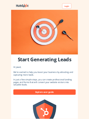 HubSpot - (Step 1) Start generating more leads with your forms and landing pages