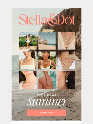 Stella & Dot - It's a Pearl Summer