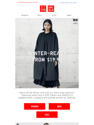 UNIQLO Australia - Be Winter-Ready With The Newest Sale Additions