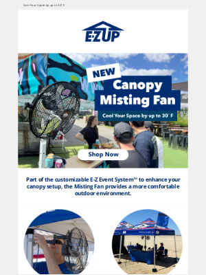 EZUP Instant Shelters - NEW E-Z Event System™ Products