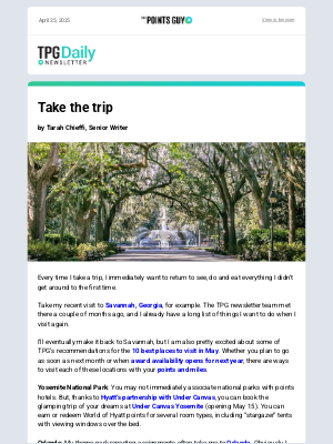 The Points Guy - ✈ Inspiration for Your Next Vacation, 6 Lesser-Known Card Perks We Love & More Daily News From TPG ✈