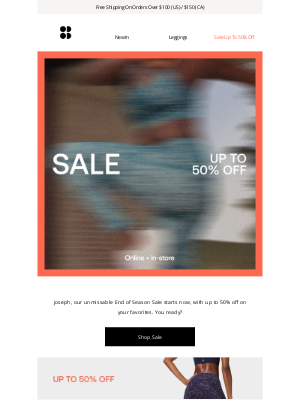 Sweaty Betty - SALE. STARTS. NOW. Up to 50% off 🚨