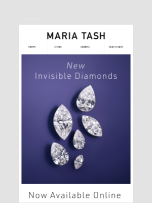 Venus by Maria Tash - NEW Additions to Invisible Set Collection