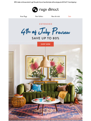 EXTENDED: 4th Of July Preview!