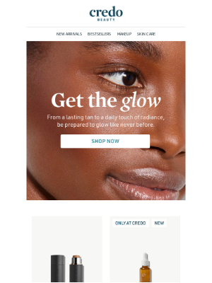 Credo Beauty - This new self tanner comes with a free mascara