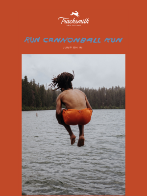 Tracksmith - New Run Cannonball Run Colors are In