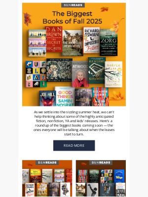 Barnes & Noble - The Biggest Books This Fall