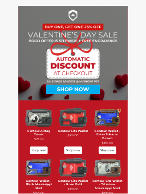 Trayvax - ❤️ EDC Valentine's Day Sale