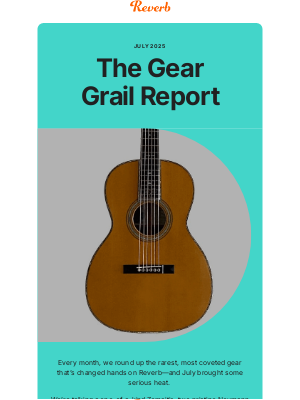 Reverb - A '55 Goldtop LP, studio holy grails & more