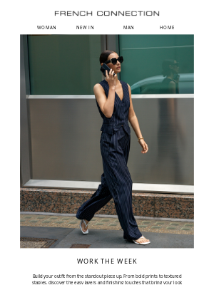 French Connection (United Kingdom) - Weekday wardrobes, tailored to you