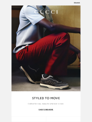 Gucci USA - Sneaker Story