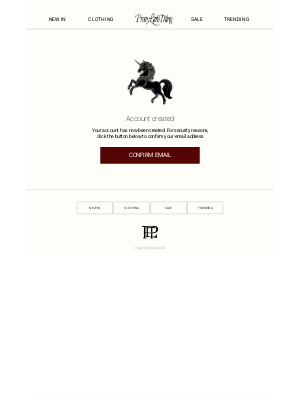 PrettyLittleThing (United Kingdom) - Confirm your account