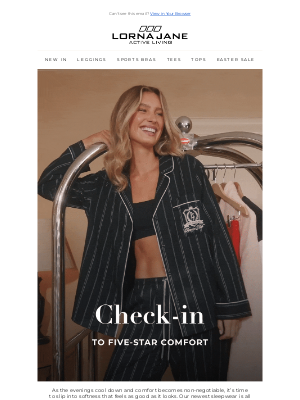 Lorna Jane (Australia) - Sleepwear you’ll want to be seen in ✨🌙