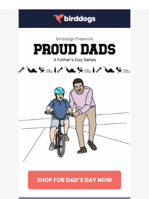 Birddogs Shorts - Behind Every Good Kid Is A Proud Dad