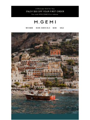 M. Gemi - 3 NEW Styles To Pre-Order
