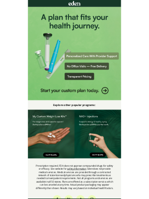 Eden - A plan that's built for Betsy's journey