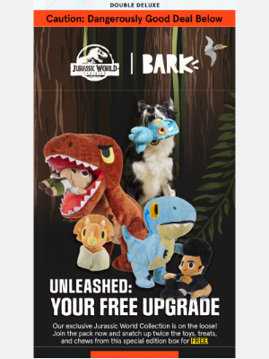 🦕 Unleashed: Jurassic World™ Box + $35 of FREE Toys ☄️