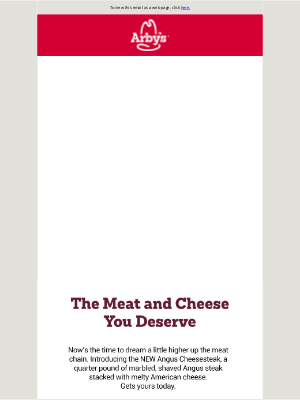 Arby's - NEW Angus Cheesesteak 💪