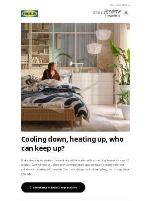 IKEA (AU) - As seasons change, so does sleep