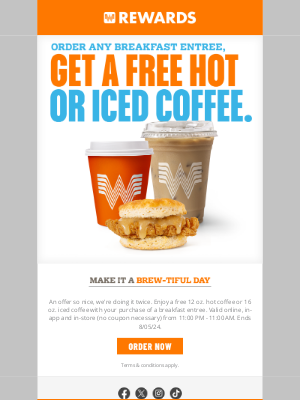 Whataburger - An offer so nice, we're doing it twice.