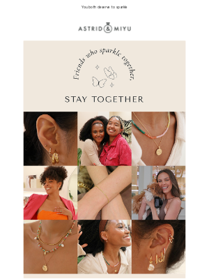 Astrid & Miyu (UK) - Give £20, get £20 for International Friendship Day
