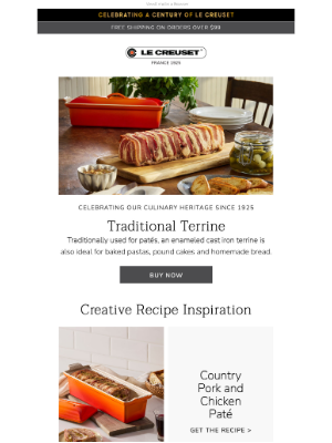 Le Creuset - A Taste of Our French Culinary Heritage