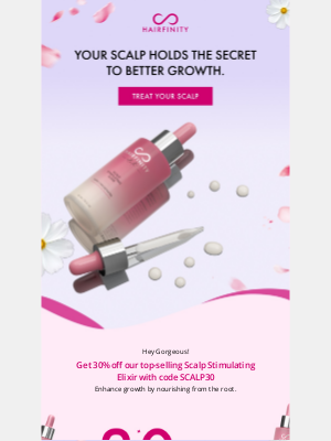 Hairfinity - Healthy Scalp = Healthy Hair