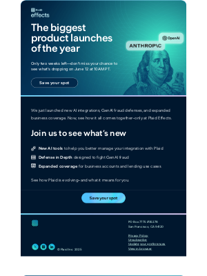 plaid - Don't Miss Plaid's Biggest Launches of the Year