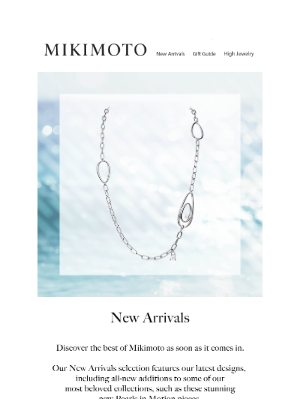 Mikimoto - Just Landed: Moon Dew