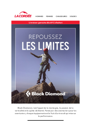 La Cordée (Canada) - Black Diamond | Quand l’altitude rencontre la performance