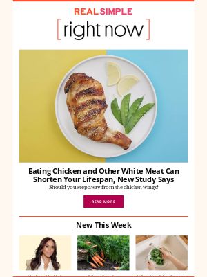 Traditional Home - Eating Chicken and Other White Meat Can Shorten Your Lifespan, Study Says