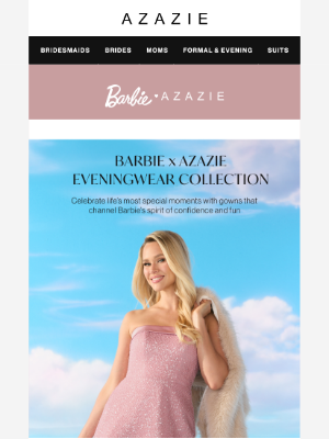 AZAZIE - JUST LAUNCHED! Barbie for Atelier is here 💗