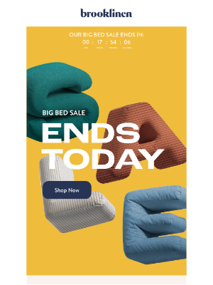 Brooklinen - LAST CHANCE: Save up to 40% on Bedding bundles