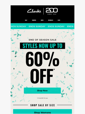 Clarks (Australia) - Up to 60% Off - In Your Size Now!