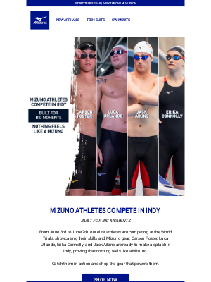 Mizuno Running - Mizuno Athletes Shine at the World Trials – June 3-7