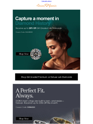 Brian Gavin Diamonds - 48 Hours | 20% Off 💎 and more....