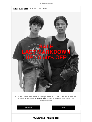 The Kooples - Last markdown | Just a few more hours