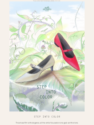 Hermes (United Kingdom) - Step into color
