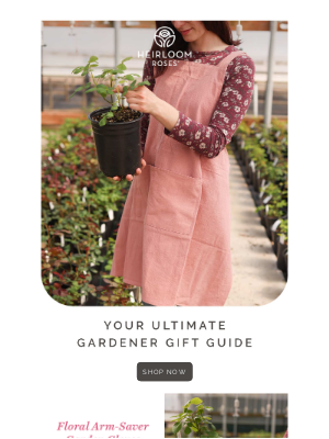 Heirloom Roses Inc. - Your Ultimate Guide to Gifting for Gardeners