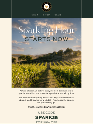 Gloria Ferrer Caves & Vineyards - This Isn’t Just Any Happy Hour
